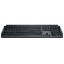 Logitech MX Keys S Teclado Inalámbrico Bluetooth QWERTY Español Grafito